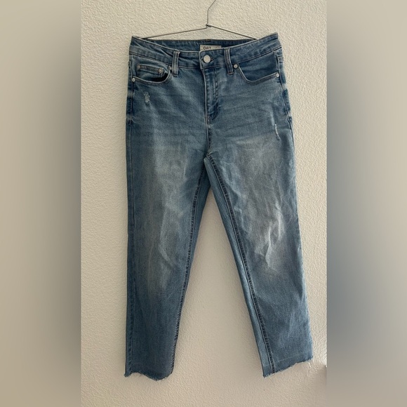 OAT NEW YORK Classic Blue Denim Jeans SIZE 4/27 - Picture 1 of 10